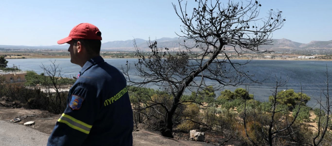 Συνελήφθη 64χρονος για τη φωτιά σε οικισμό στα Μέγαρα ως υπαίτιος πρόκλησης εμπρησμού από αμέλεια